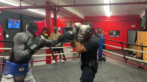 Great Sparring Q Vs Mike Youtube