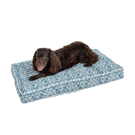 Snoozer® Ramey Oxford Indooroutdoor Rectangle Dog Bed Dog Pillow