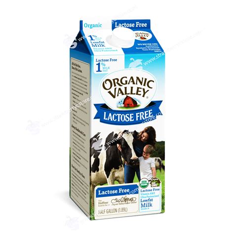 Sữa Tươi Hữu Cơ Thanh Trùng Tách Béo Organic Valley Lactose Free 1