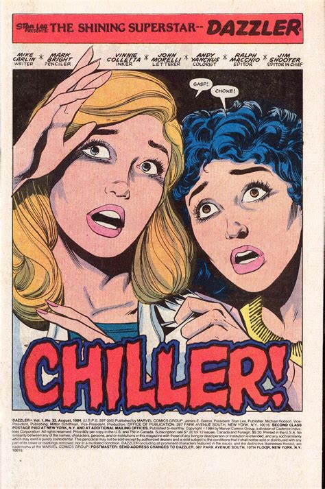 Read Online Dazzler 1981 Comic Issue 33