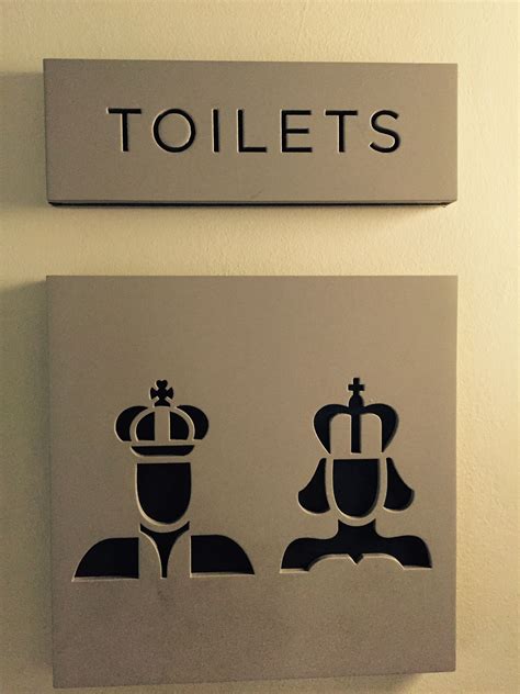 Pin By Rita Merlin On London Sign Design Toilet Signage Bathroom
