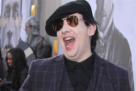 Marilyn Manson Cracks Up And More Star Snaps Page Six