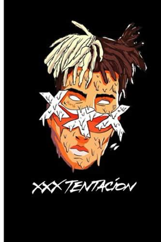 Xxxtentacion Notebook 120 Pages 6 X 9 Collage Lined Pages