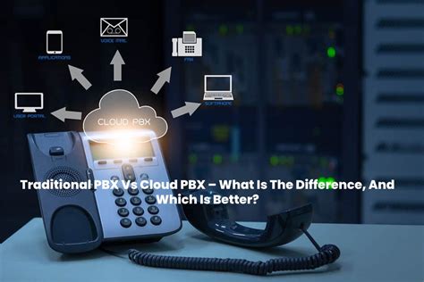Traditional Pbx Vs Cloud Pbx What Is The Difference And Which Is Better
