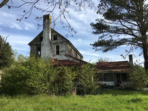 Old Farmhouse In Spring Eastern North Carolina Photo By Beth