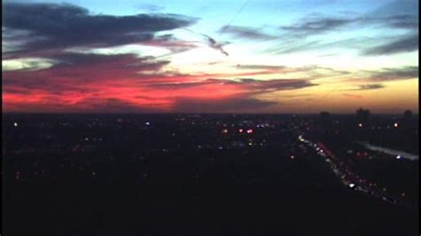 Beautiful Sunset Over Dallasfort Worth 21713 Beautiful Sunset