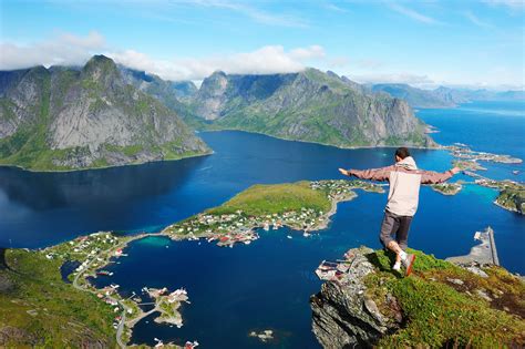 Islas Lofoten Noruega Azul Marino Viajes Viajes Por Los 5