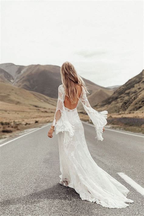 MOONLIGHT MAGIC | Bohemian Diesel Blog | Bohemian wedding dresses, Bohemian wedding dress lace ...