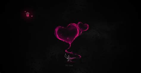 Find minimalist desktop wallpapers hd for desktop computer. Purple Minimalistic Heart Wallpaper and Background Image ...