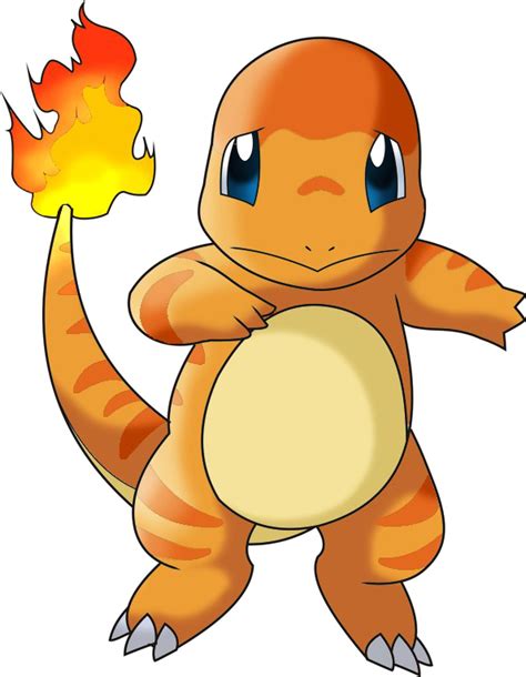 Charmander Pokemon Transparent Isolated Png Png Mart