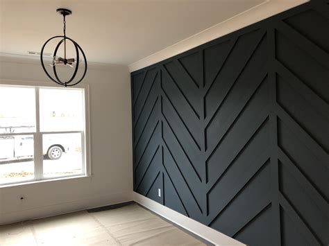 Chevron Wall Accent Walls In Living Room Accent Wall Bedroom Black