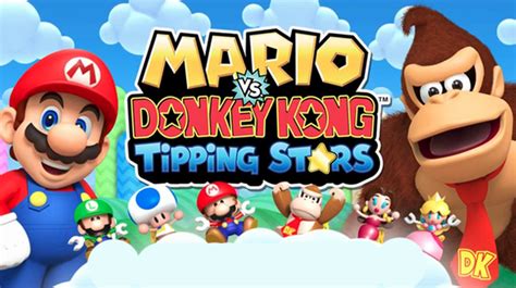 Análisis Mario Vs Donkey Kong Tipping Stars Nintenderos