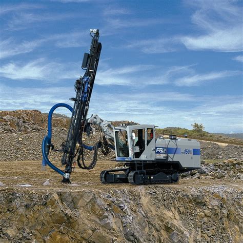 Hydraulic And Pneumatic Rock Drills And Attachments