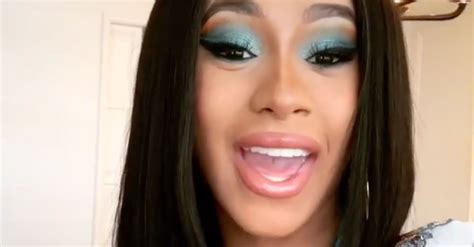 Cardi B Unleashes On Trump In Instagram Video About Government Shutdown