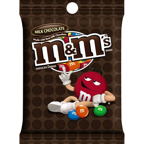 Mandms Milk Chocolate Candy 283 Oz
