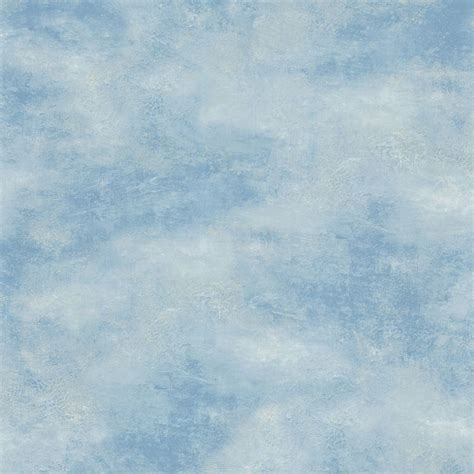 Shop Waverly Blue Skies Wallpaper At Sky