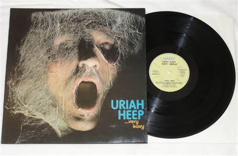 Uriah Heep Very Eavy Very Umble Vinyl