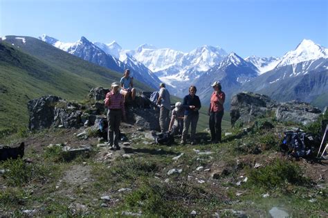 Besteigung Der 4506 M Hohen Belucha Und Großes Altai Trekking At Reisen