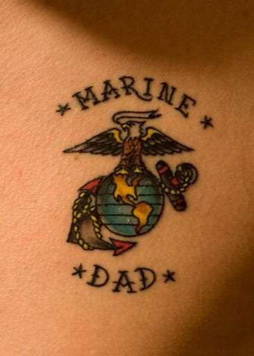 Marine Corps Tattoos