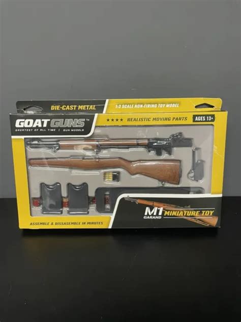 Goat Guns Miniature M1 Garand Model 100 Picclick