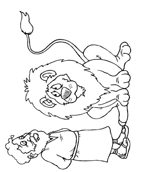 Daniel In The Lions Den Craft Clip Art Library
