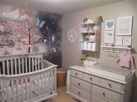 Whimsical Forest Nursery Fabrykadywanow