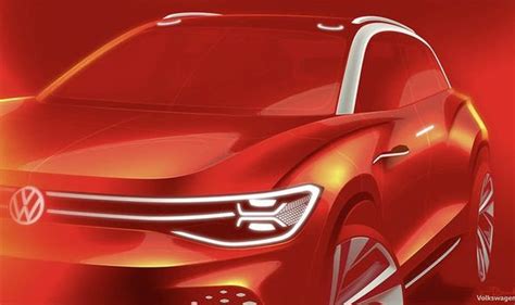 Vw Id Roomzz Teased All New Electric Suv To Be Revealed This Month