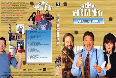 Home Improvement Season 3 Tv Dvd Custom Covers 4279home Improvement