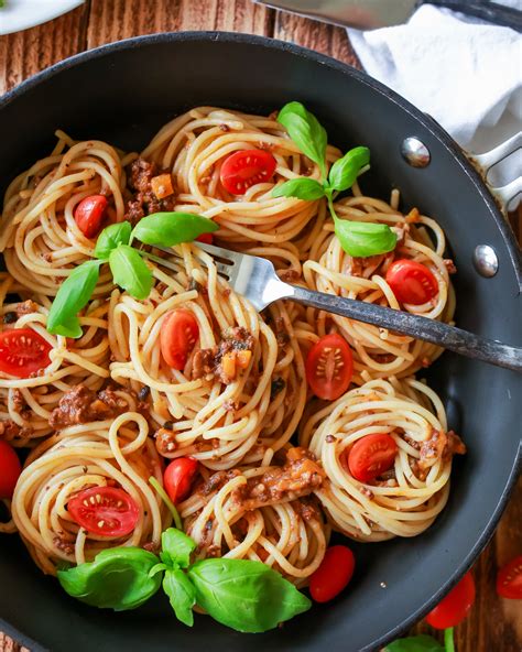 Amazing Homemade Spaghetti Sauce Recipe Tangled With Taste