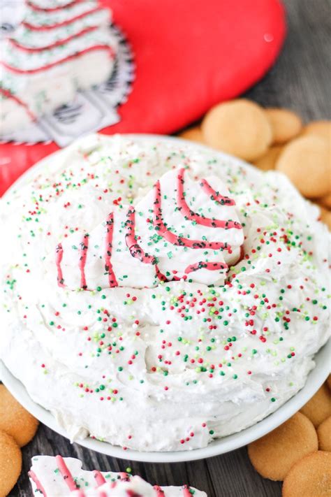 Your ultimate christmas recipe guide. Little Debbie Christmas Tree Cake Dip - 4 Sons 'R' Us ...