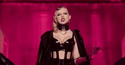 Taylor Swift Throws Major Shade At Herself In Video For Look What You