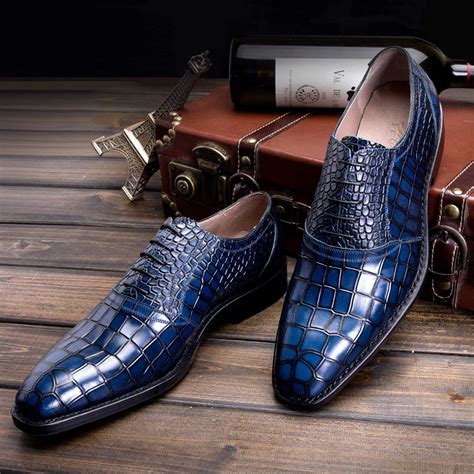 2016 Luxury Mens Goodyear Welted Shoes Italian Hand Made Mens