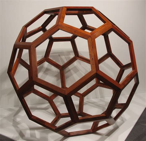 Math Monday Know Your Truncated Icosahedron Make Geometric Design