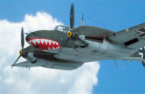 What is 110 fahrenheit in celsius? Messerschmitt Bf 110 C by Glen Percy (Fujimi 1/48)