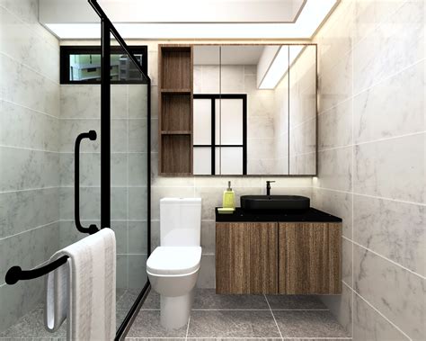 18 Cool Toilet Design And Renovation Ideas In Singapore 2023