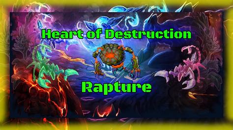 Heart Of Destruction Rapture Tibia Guide Youtube