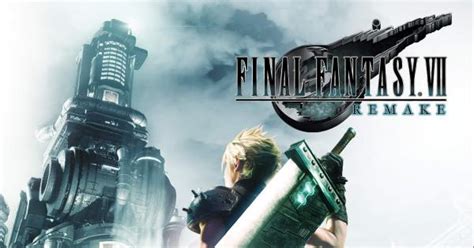 Final Fantasy Vii Remake North American Box Art Revealed Plus New