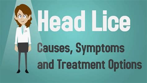 Head Lice Causes Symptoms And Treatment Options Youtube