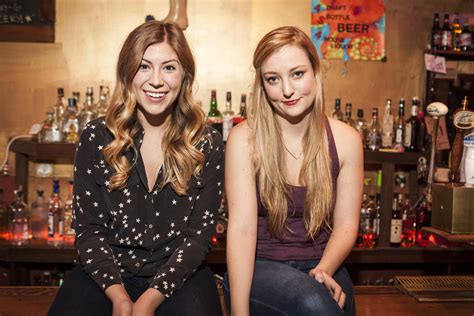 Binge On Five Episodes Of Two Brooklyn Bartenders The Comedy Local