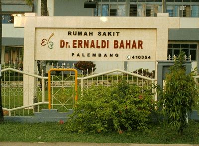 Proxsis surabayaperanan k3 (kesehatan dan keselamatan. P.A.L.E.M.B.A.N.G.D.J.A.J.A.: Rumah Sakit Dr. Ernaldi Bahar