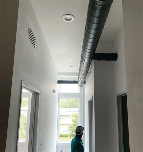 List 91 Images Residential Exposed Spiral Ductwork Pictures Latest