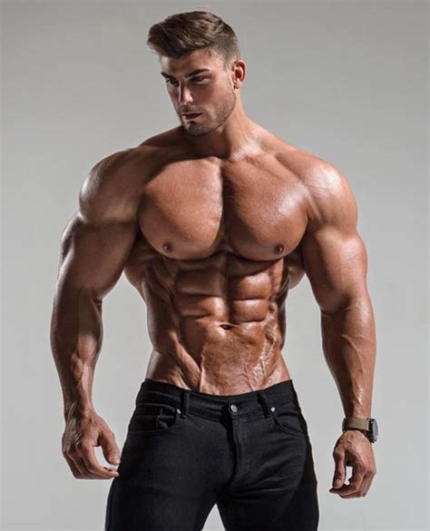 Just Jacked Bodybuilding Pictures Abs Workout Muscle Men