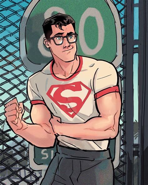 Dominar Portal Tender Clark Kent Superman Comic Activamente Paso