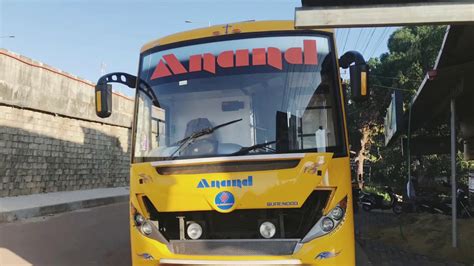 Anand Travels Mumbai To Mangalore Bus Youtube