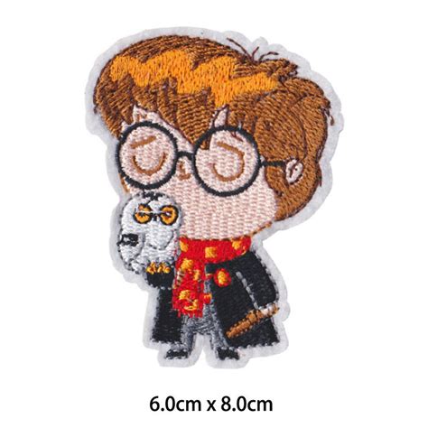 Cartoon Figure Patches Movie Character Patch Iron On Patch For Etsy