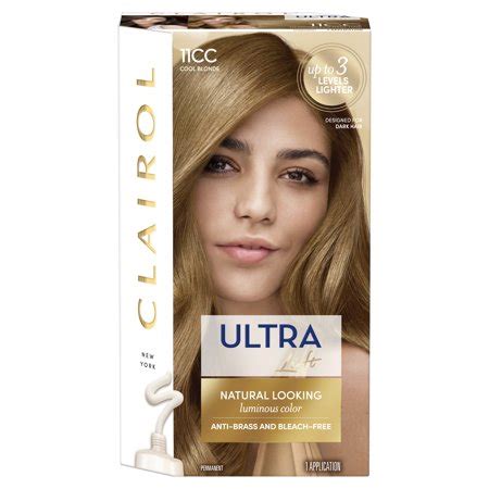 4.8 из 5 звездоч., исходя из 12 оценки(ок) товара(12). Clairol Nice N Easy Hi Lift Hair Color Kit, Ultra Lift ...