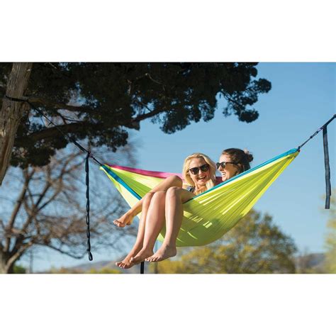 It's a basic hammock without any of the frills of some of the other models we tested, but, like comfort food, there's a reason you keep wanting to go back for more. Eno Double Hammock From Eagles Nest Outfitters | Boundary Waters Catalog