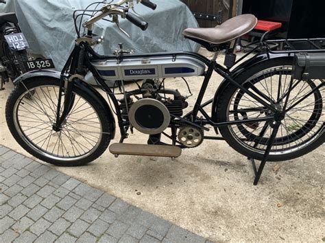 1912 Douglas Motorcycle