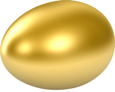 Gold Egg Png Image Transparent Image Download Size 2829x2271px
