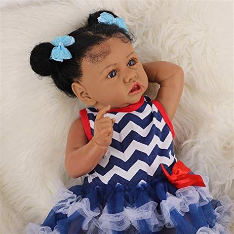 Wholesale Hoomai Lifelike Reborn Baby Dolls With Soft Body African